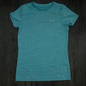 Under Armour Tee Blue